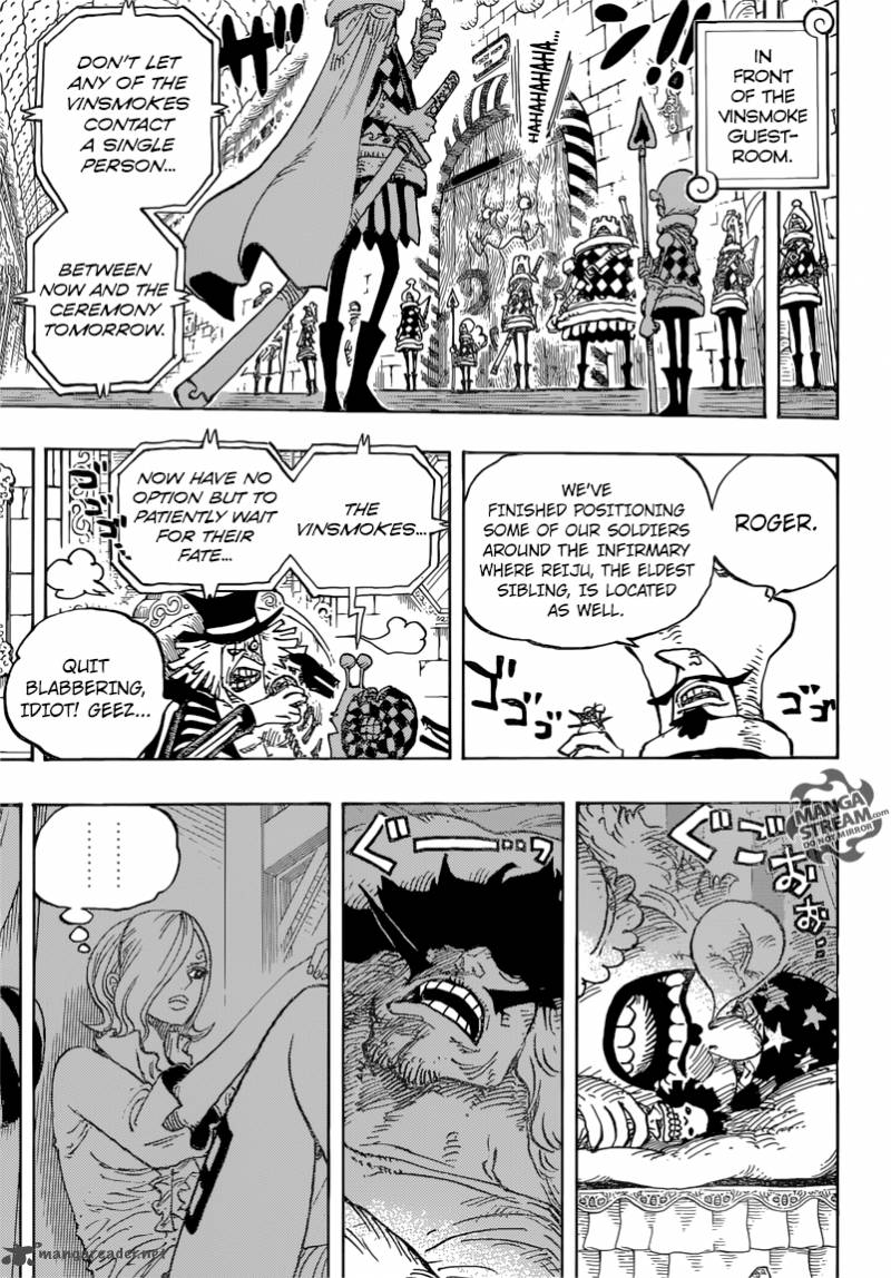 One Piece Chapter 856 — page 7