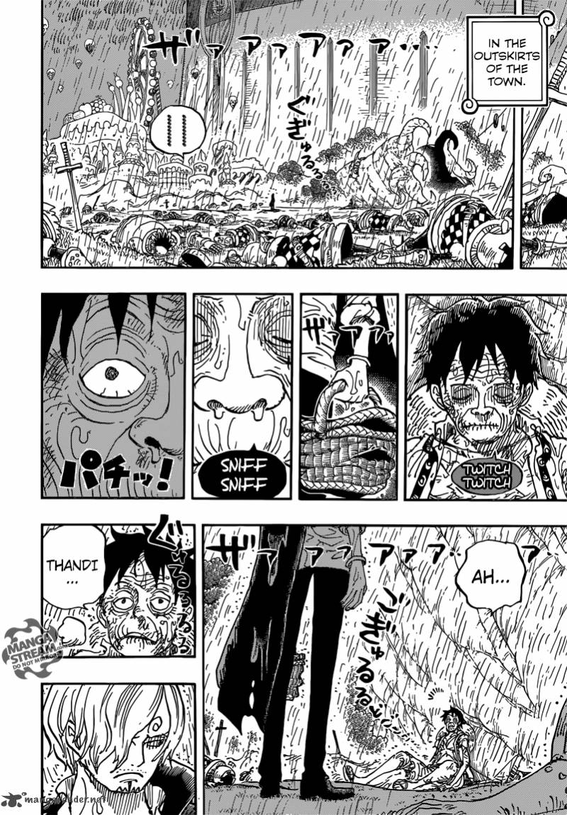 One Piece Chapter 856 — page 8