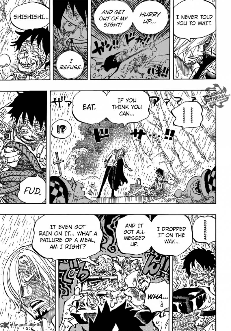 One Piece Chapter 856 — page 9