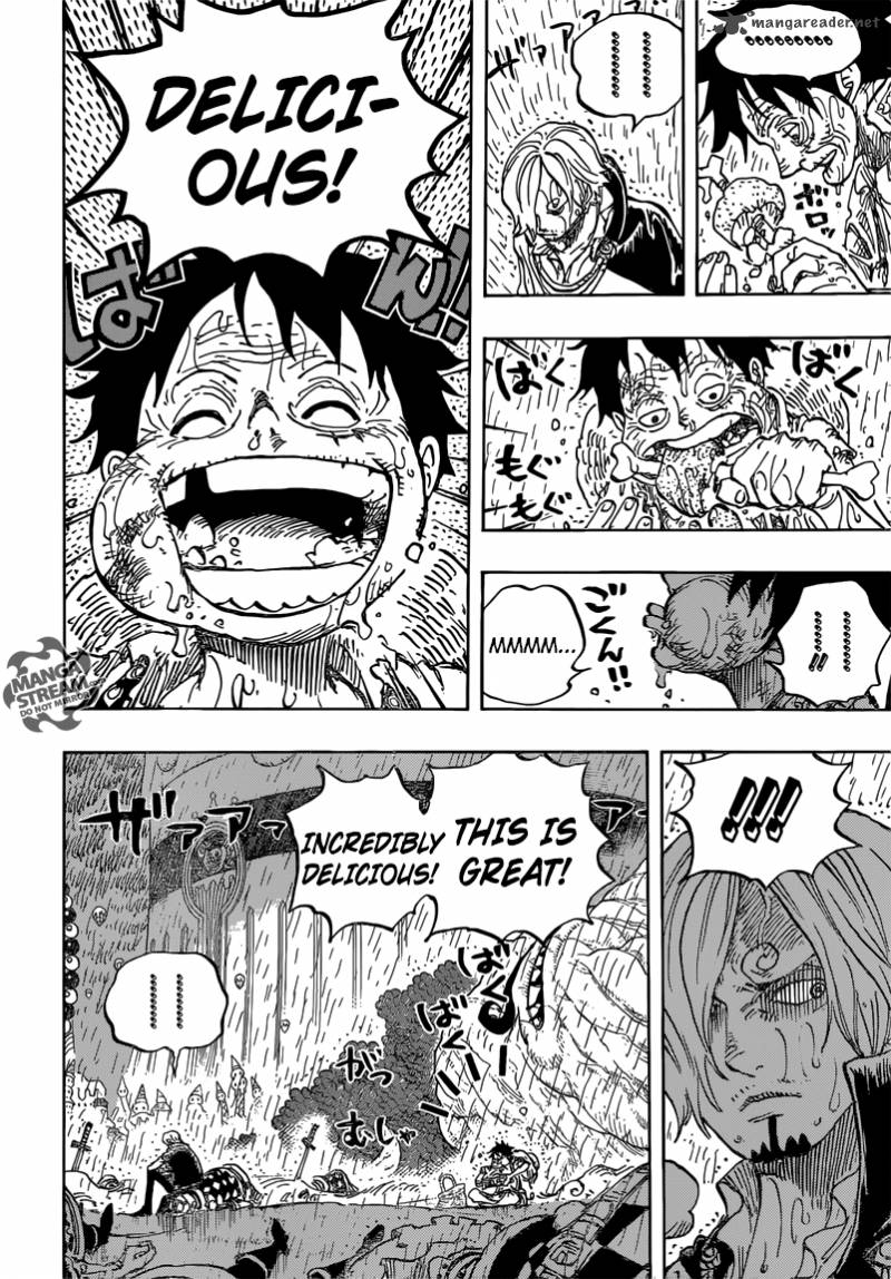 One Piece Chapter 856 — page 10