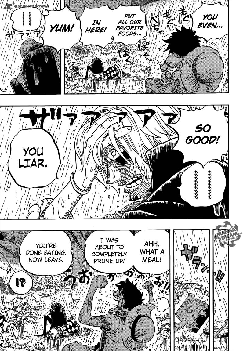 One Piece Chapter 856 — page 11