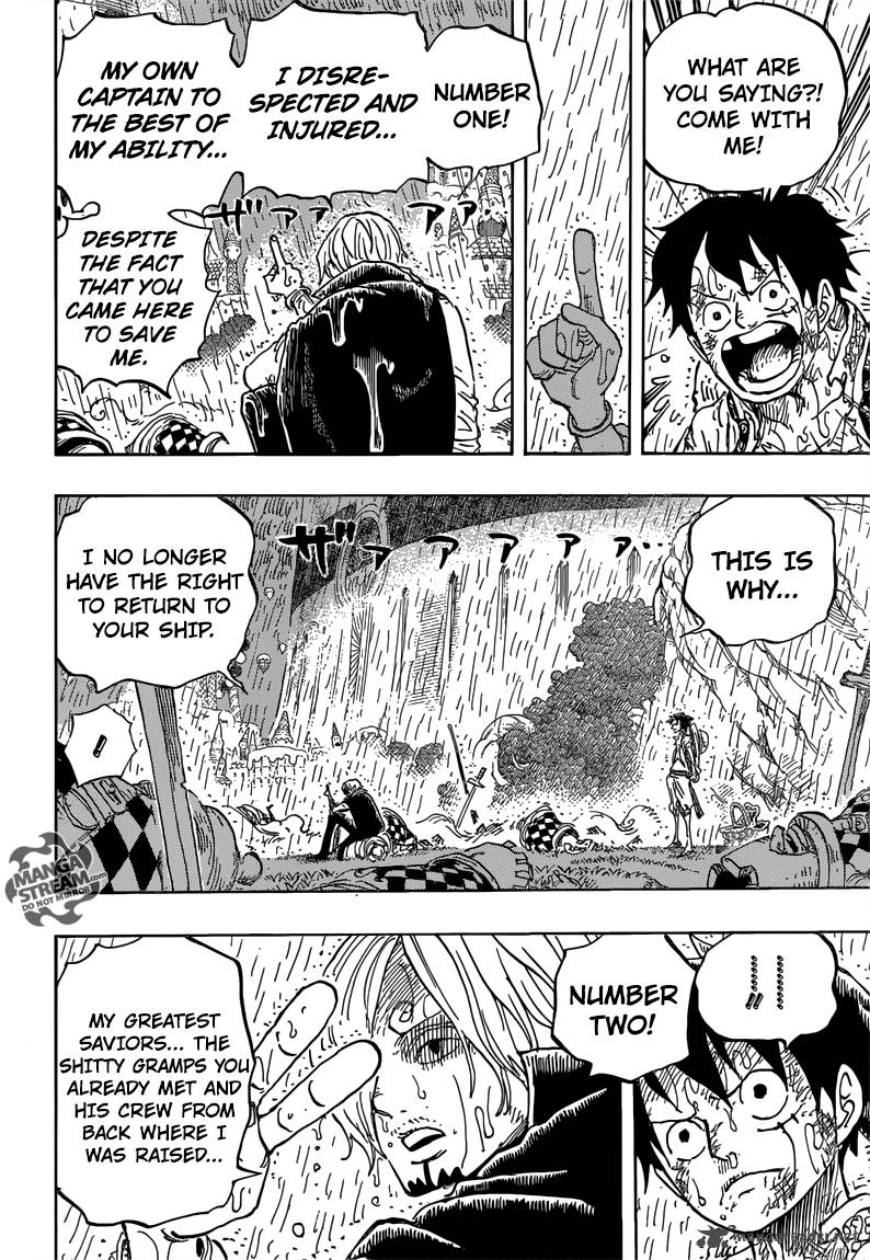 One Piece Chapter 856 — page 12