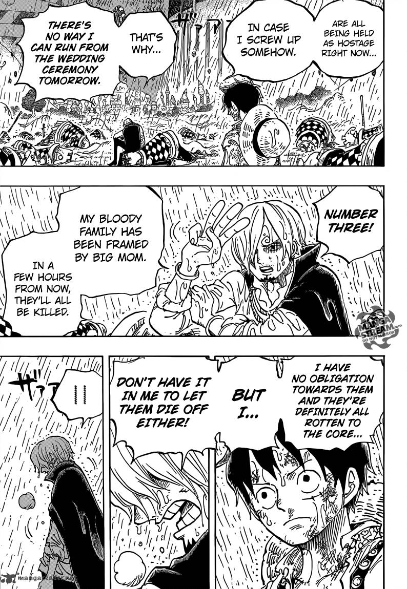 One Piece Chapter 856 — page 13