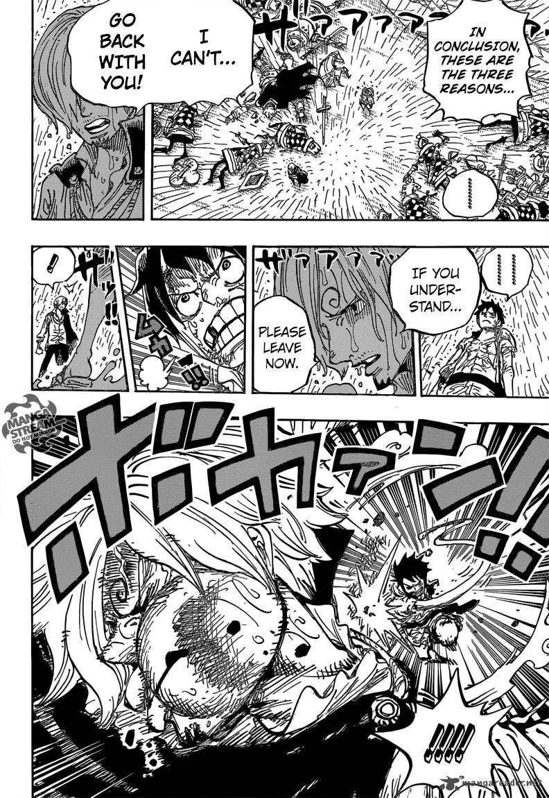 One Piece Chapter 856 — page 14