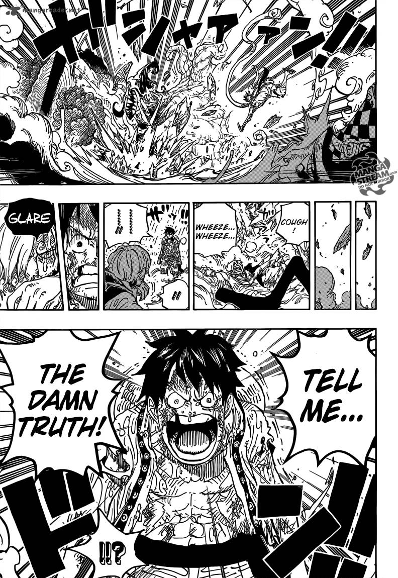 One Piece Chapter 856 — page 15