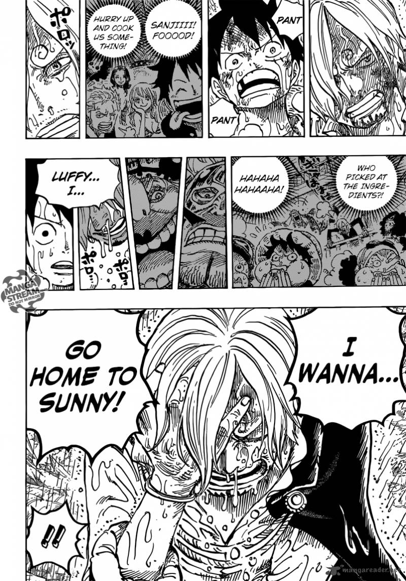One Piece Chapter 856 — page 16