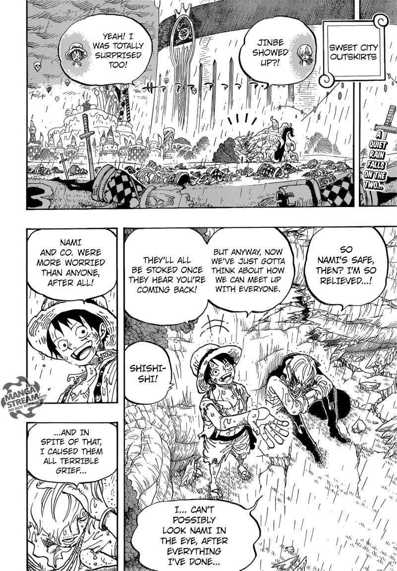One Piece Chapter 857 — page 2