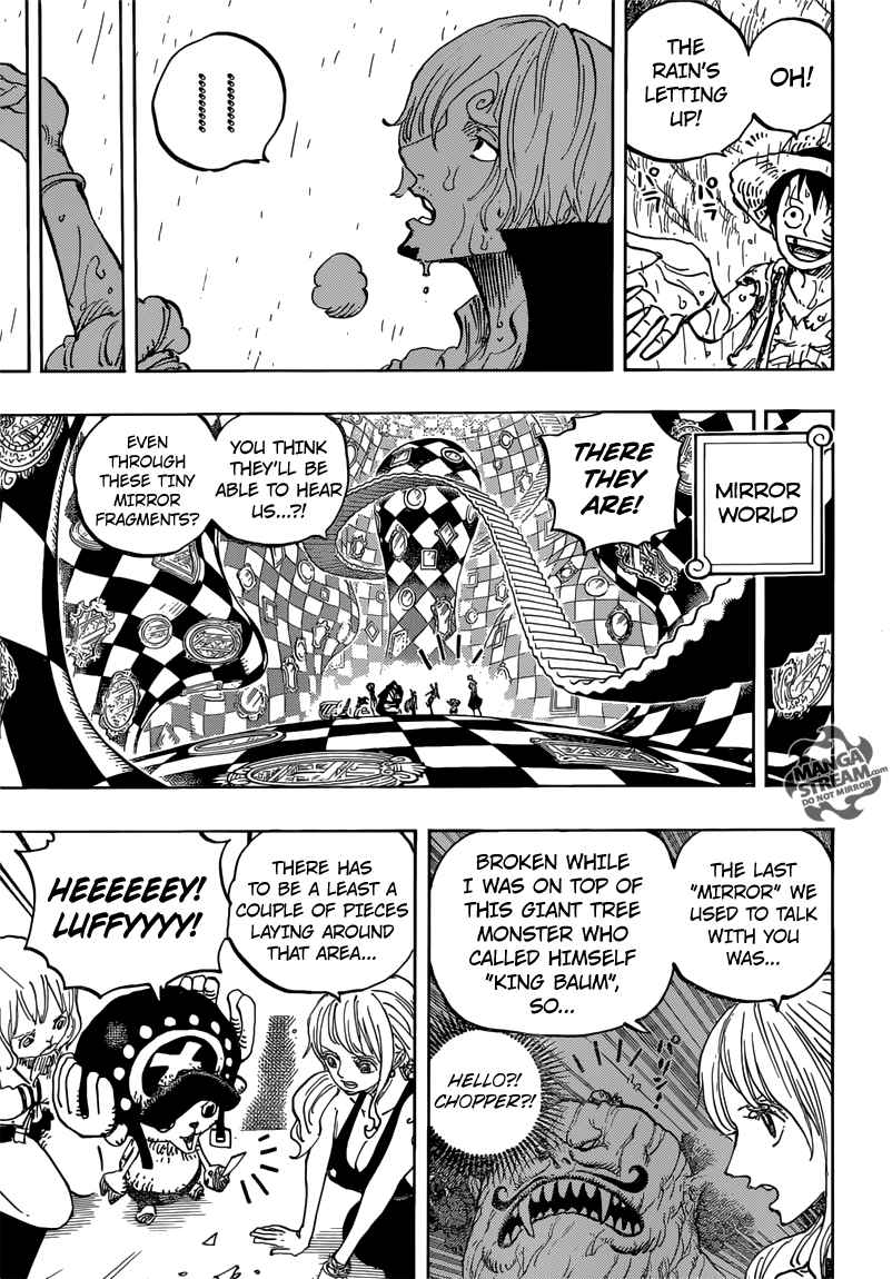 One Piece Chapter 857 — page 3