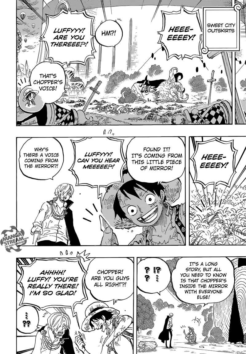 One Piece Chapter 857 — page 4