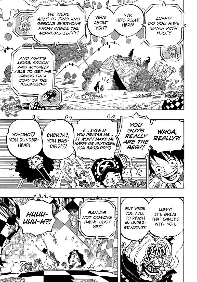 One Piece Chapter 857 — page 5