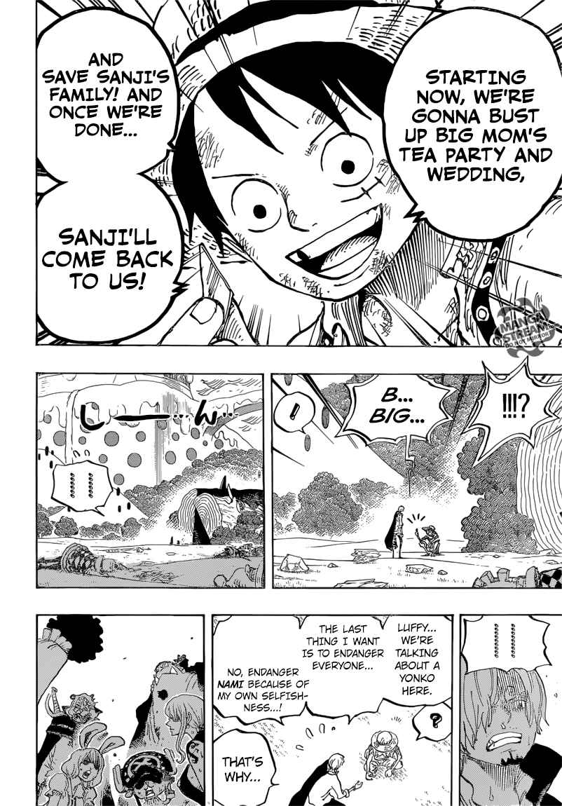 One Piece Chapter 857 — page 6