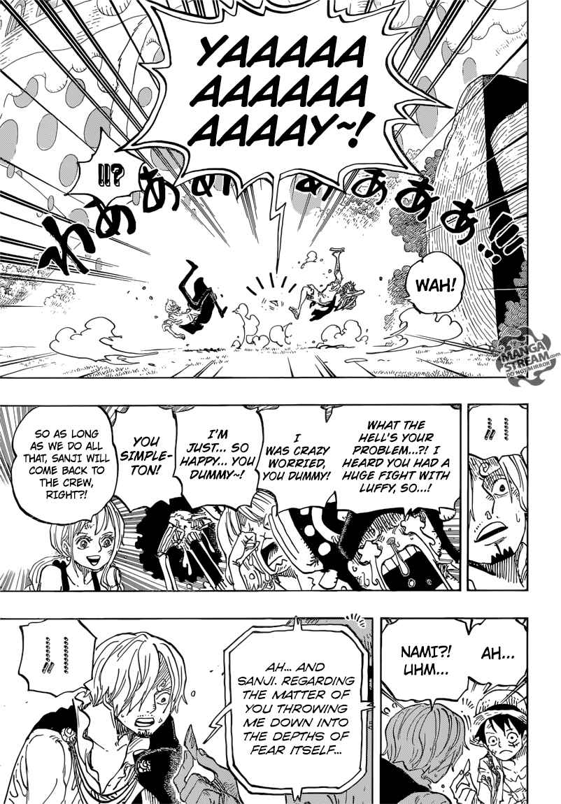 One Piece Chapter 857 — page 7
