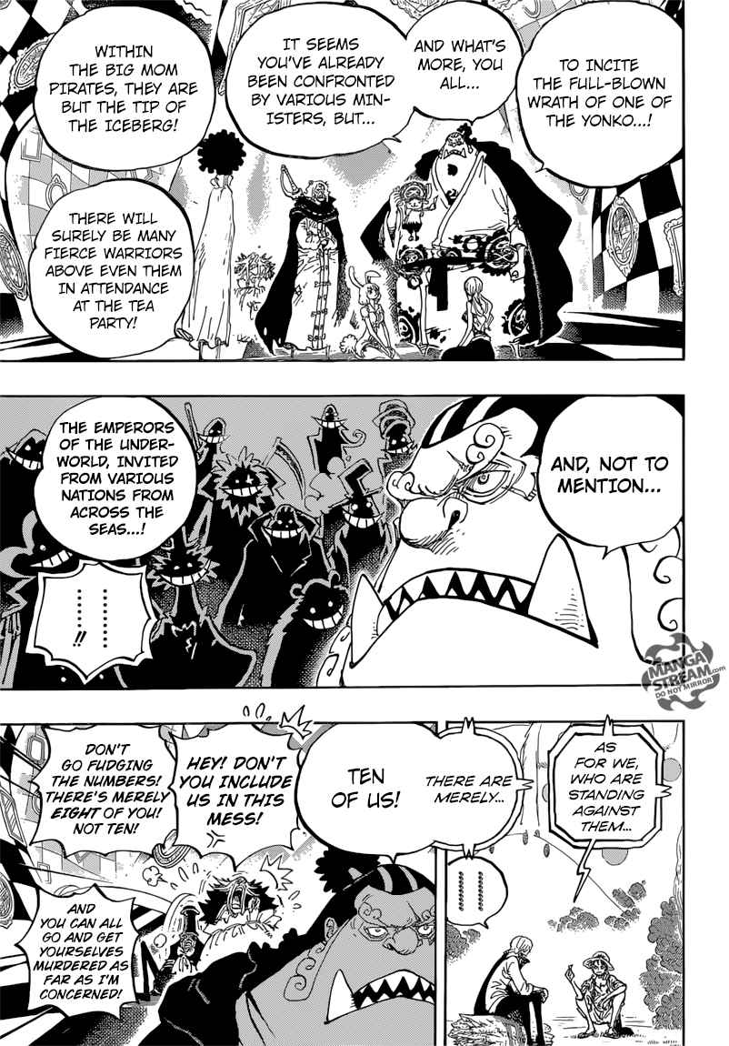 One Piece Chapter 857 — page 9