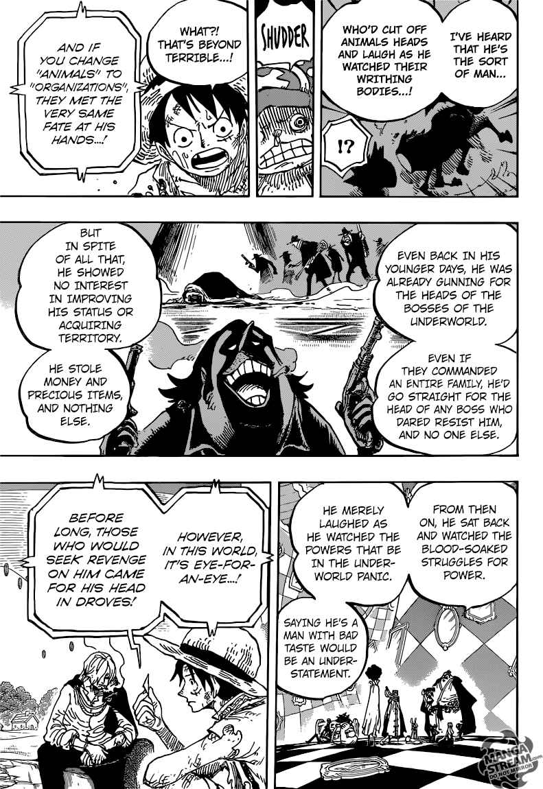 One Piece Chapter 857 — page 11