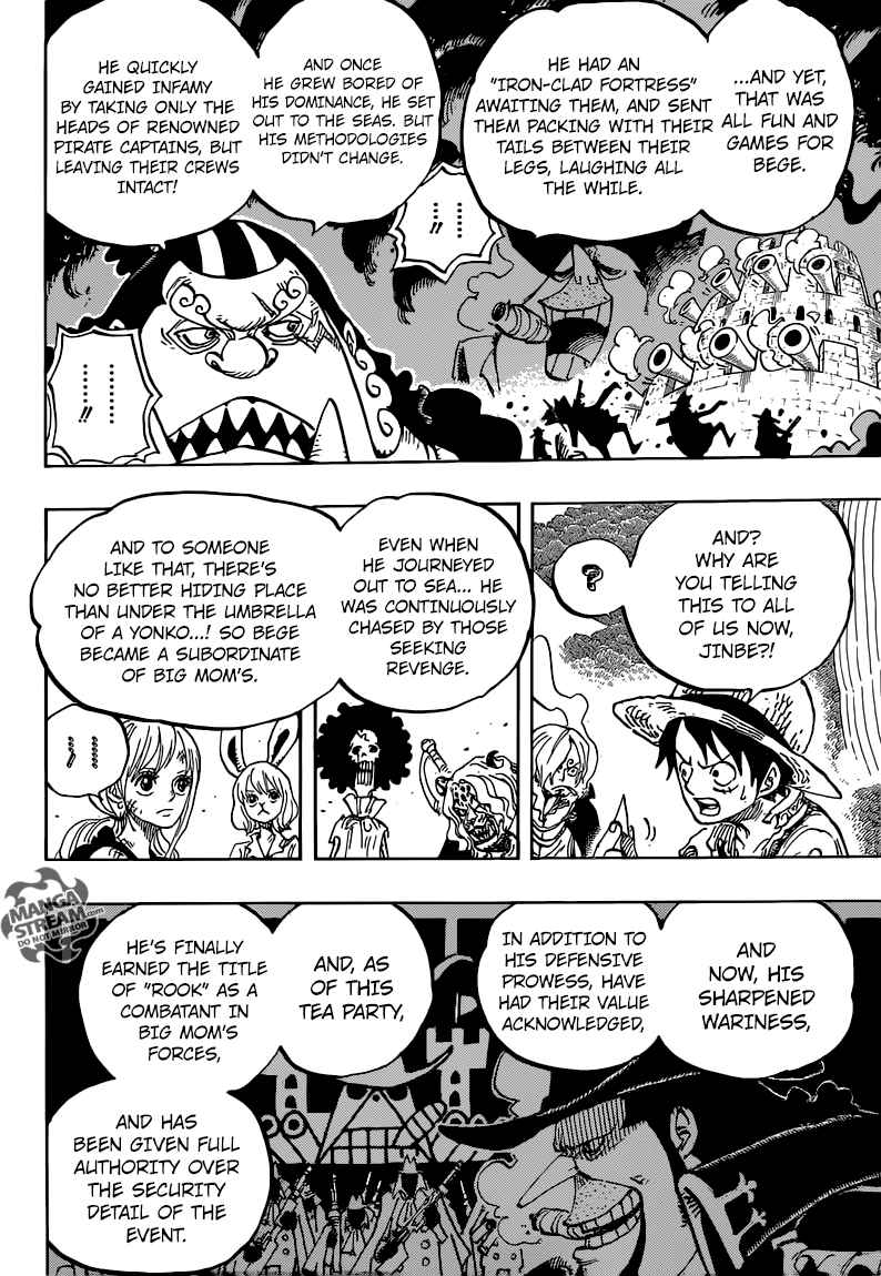 One Piece Chapter 857 — page 12