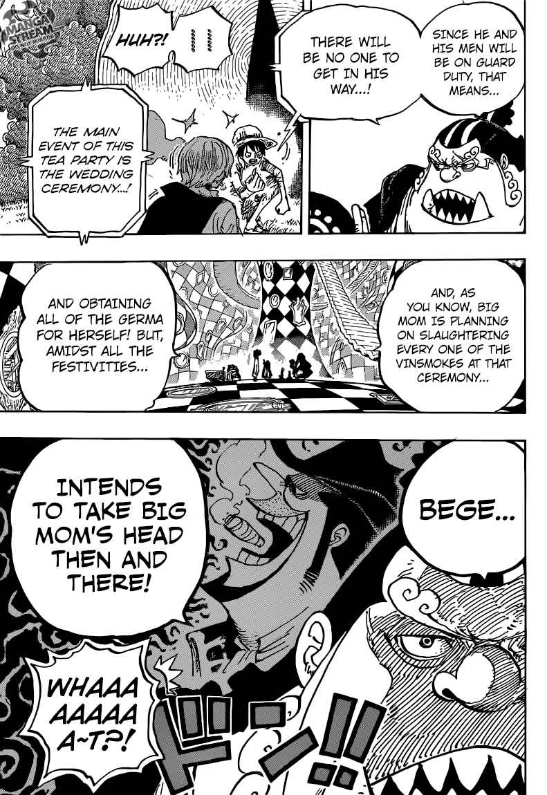 One Piece Chapter 857 — page 13