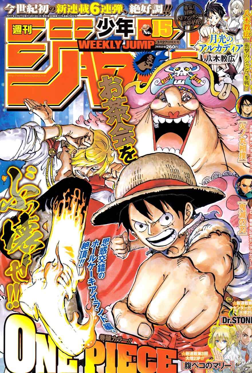 One Piece Chapter 858 — page 1