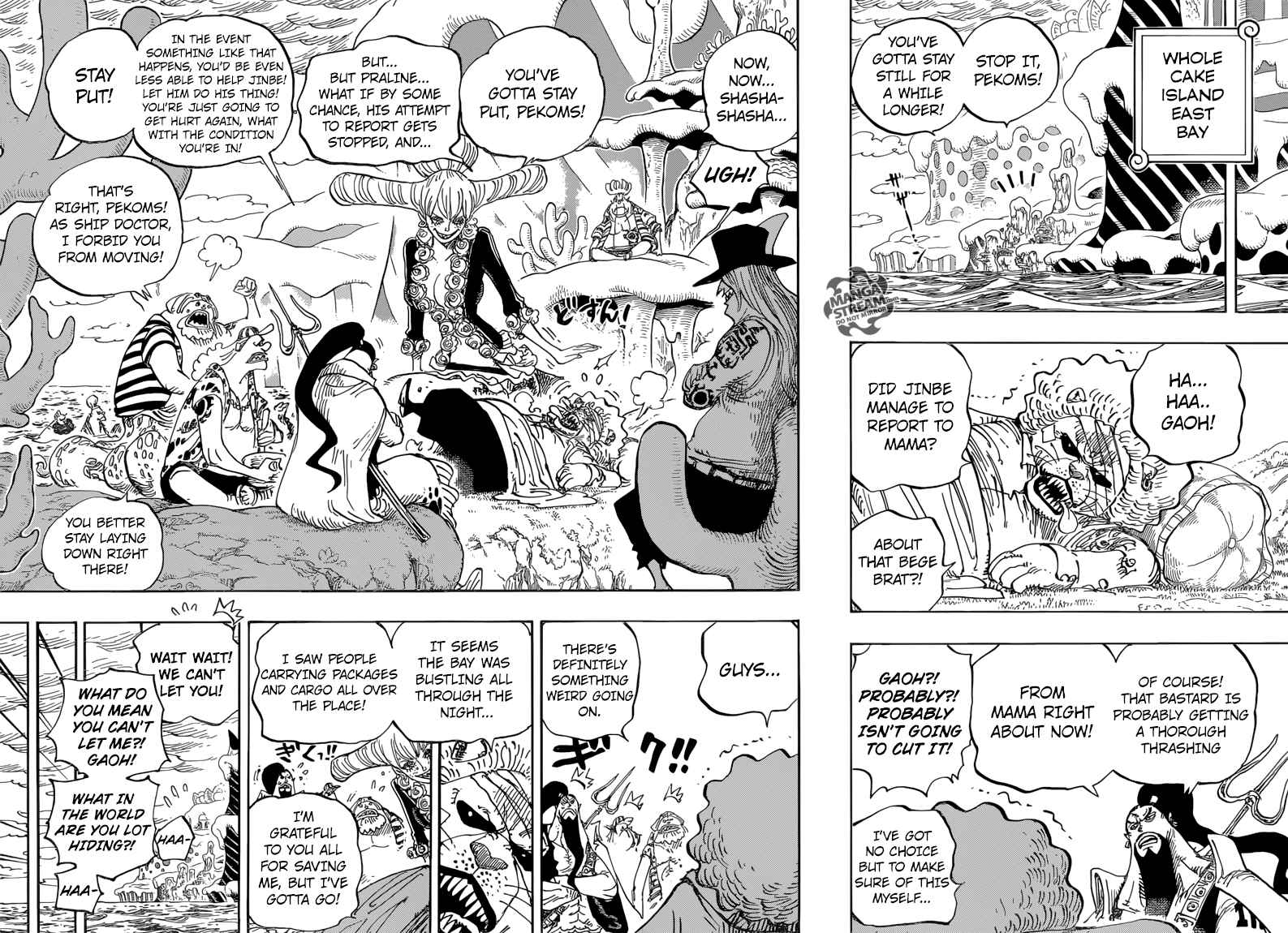 One Piece Chapter 858 — page 4