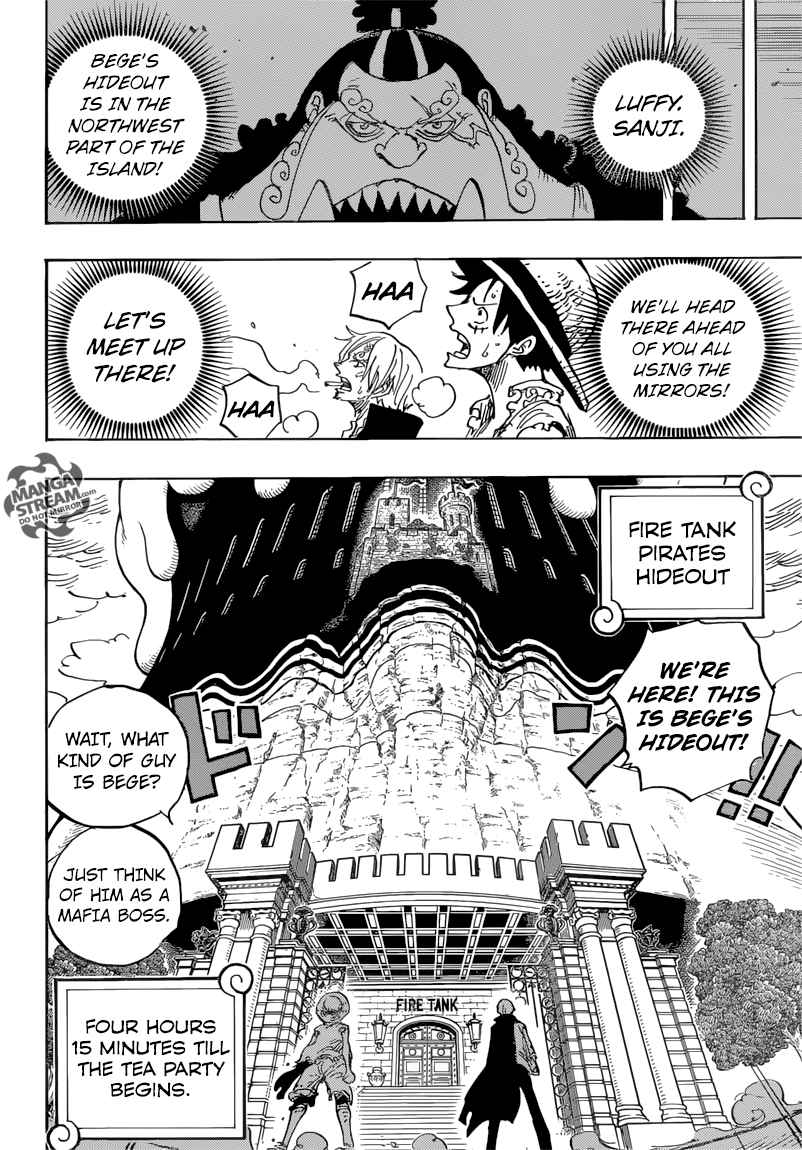 One Piece Chapter 858 — page 5