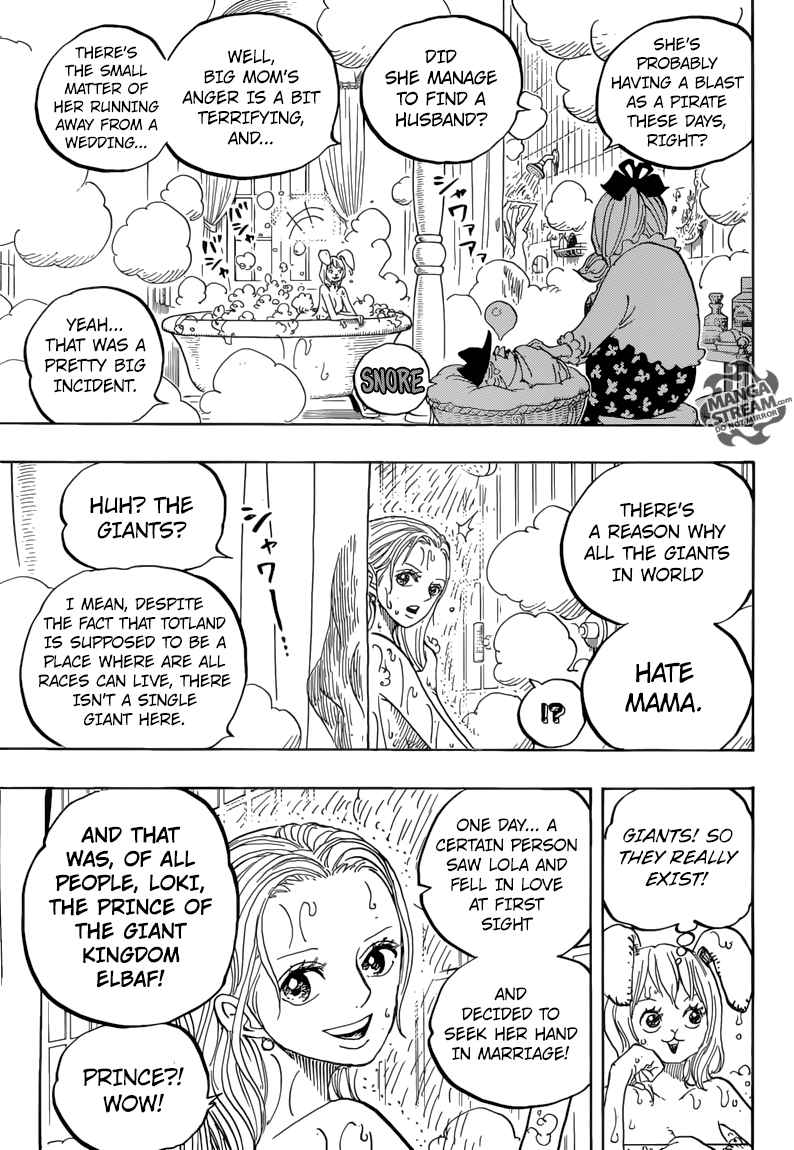 One Piece Chapter 858 — page 8