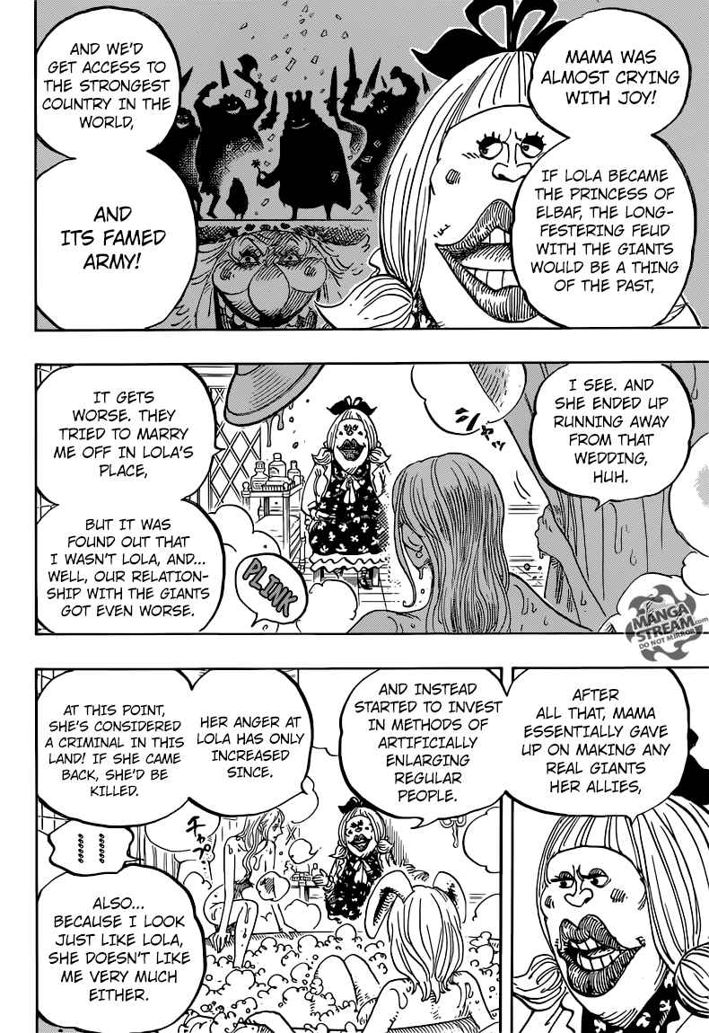 One Piece Chapter 858 — page 9