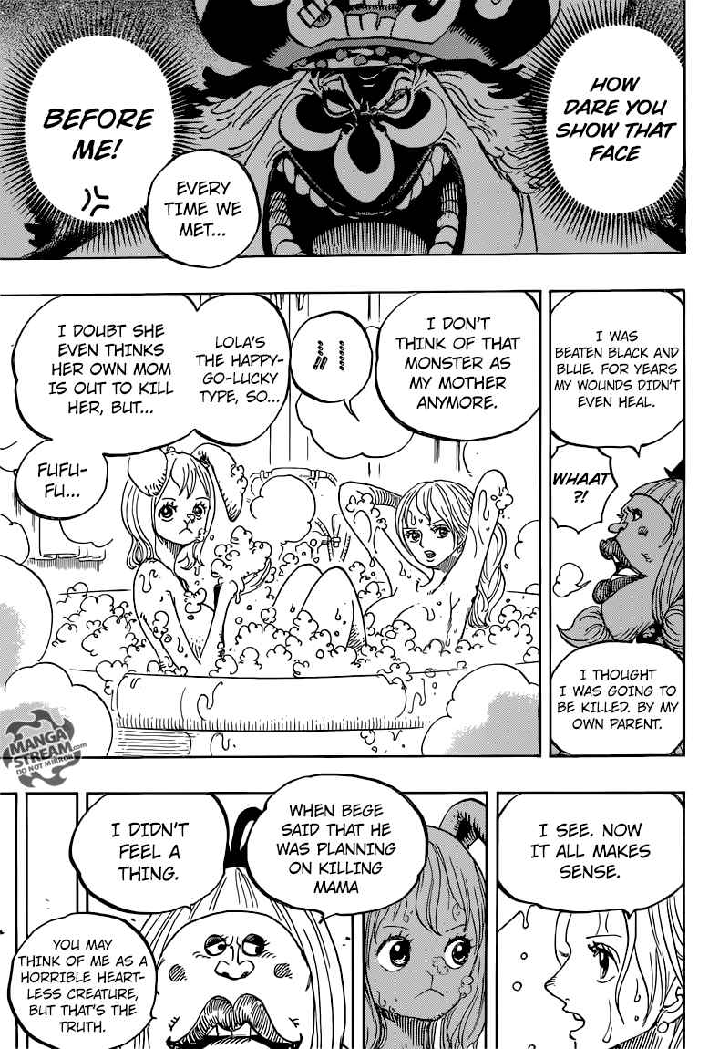 One Piece Chapter 858 — page 10
