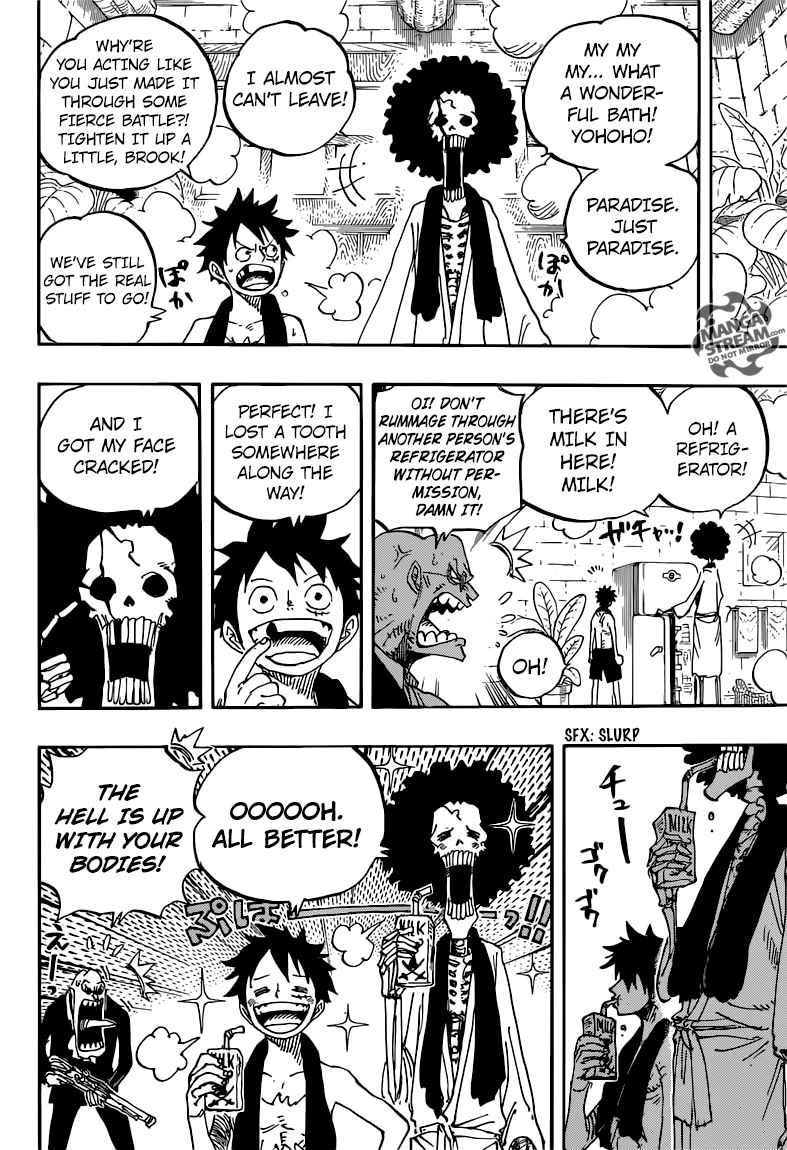 One Piece Chapter 858 — page 11
