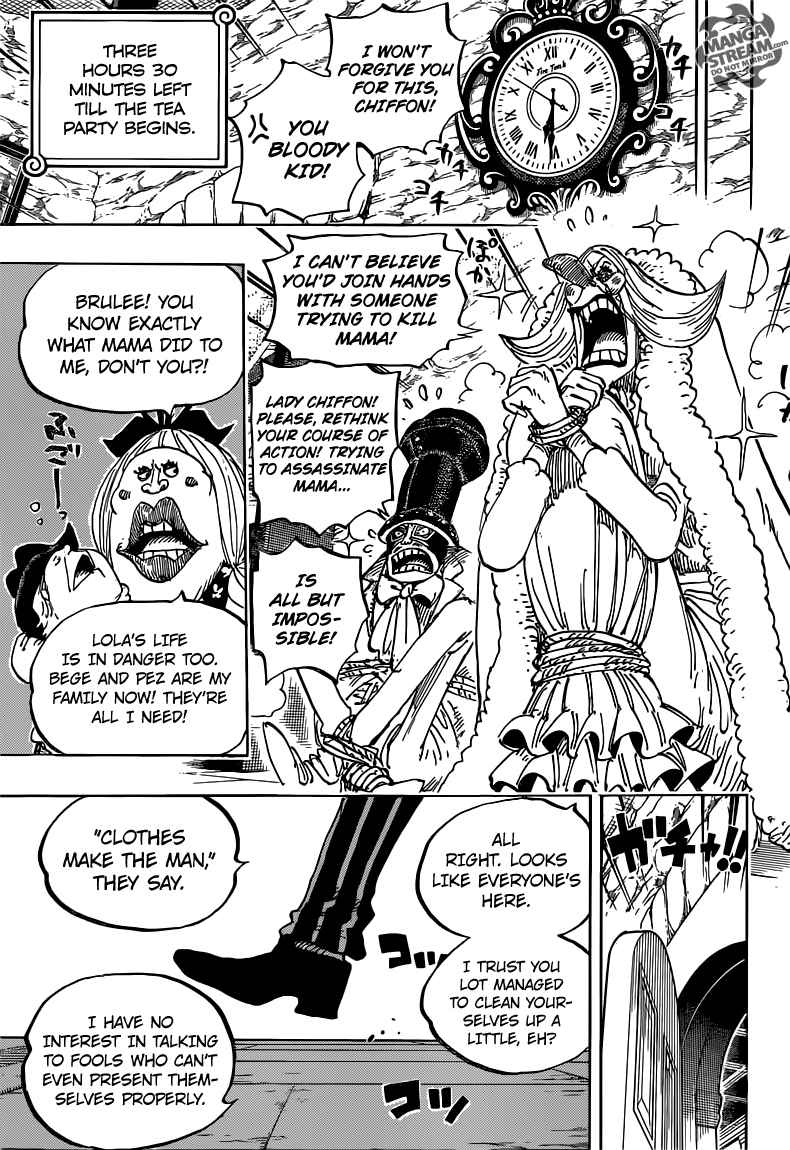 One Piece Chapter 858 — page 12