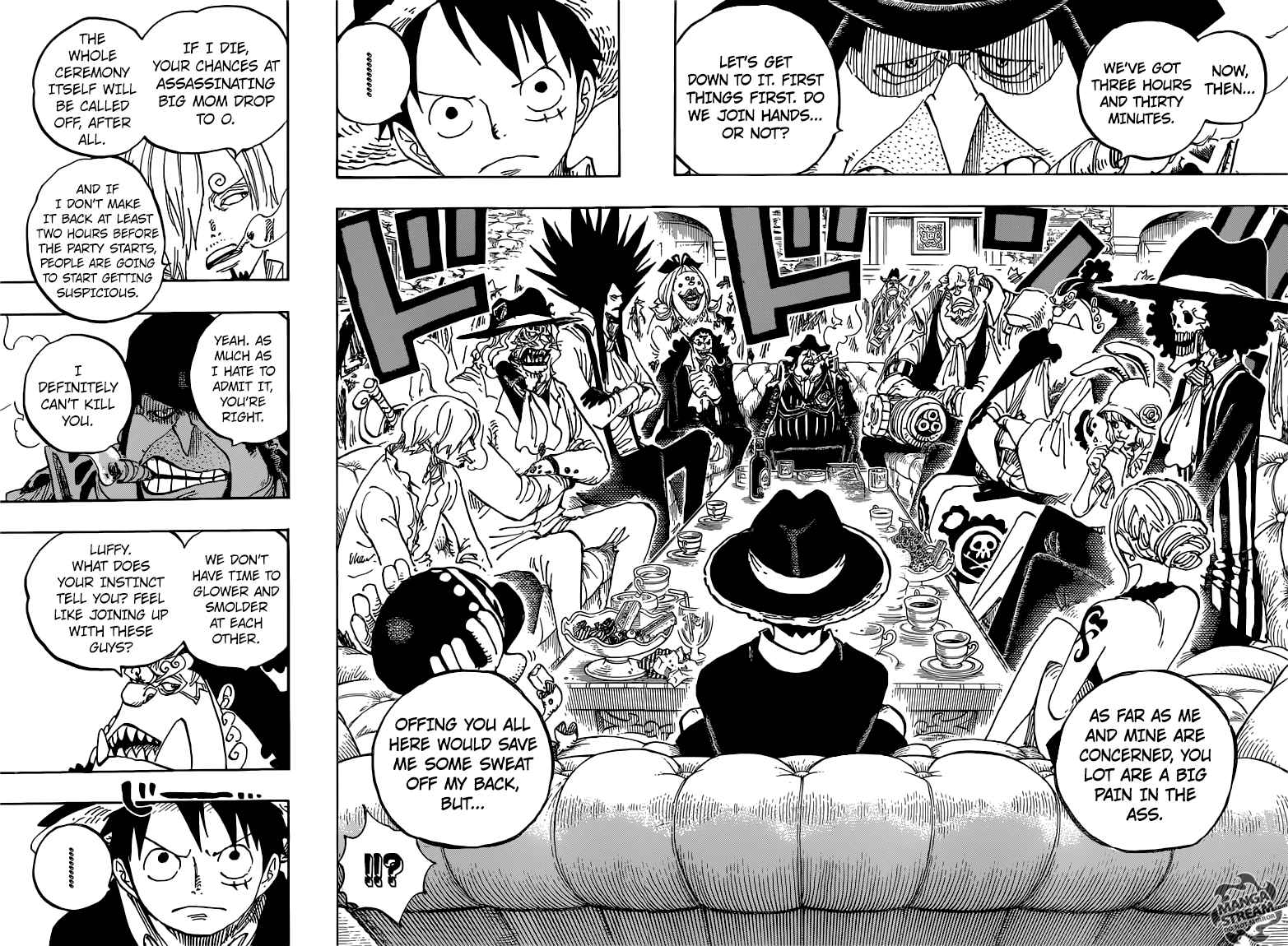 One Piece Chapter 858 — page 13