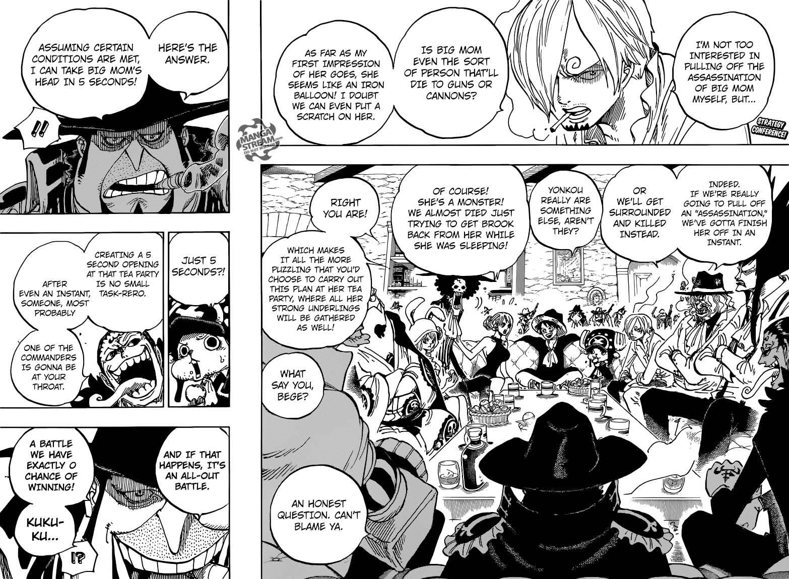 One Piece Chapter 859 — page 2