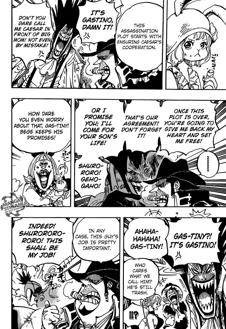 One Piece Chapter 859 — page 3