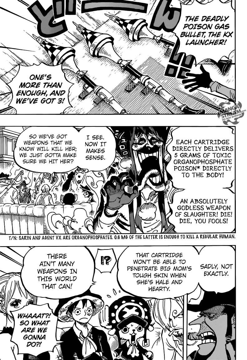 One Piece Chapter 859 — page 4