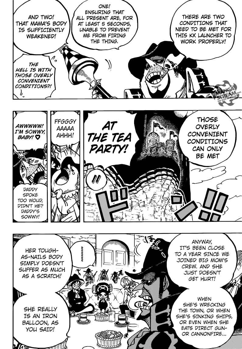 One Piece Chapter 859 — page 5