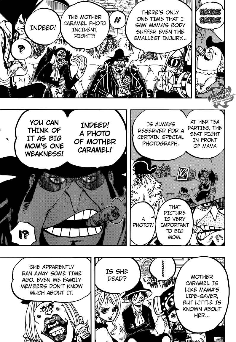 One Piece Chapter 859 — page 6