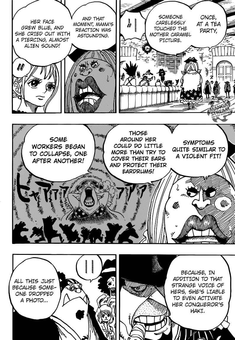 One Piece Chapter 859 — page 7