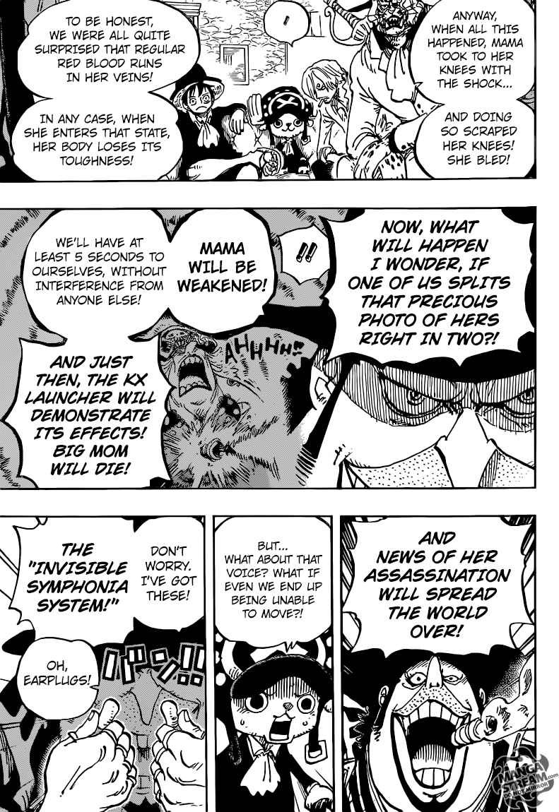 One Piece Chapter 859 — page 8