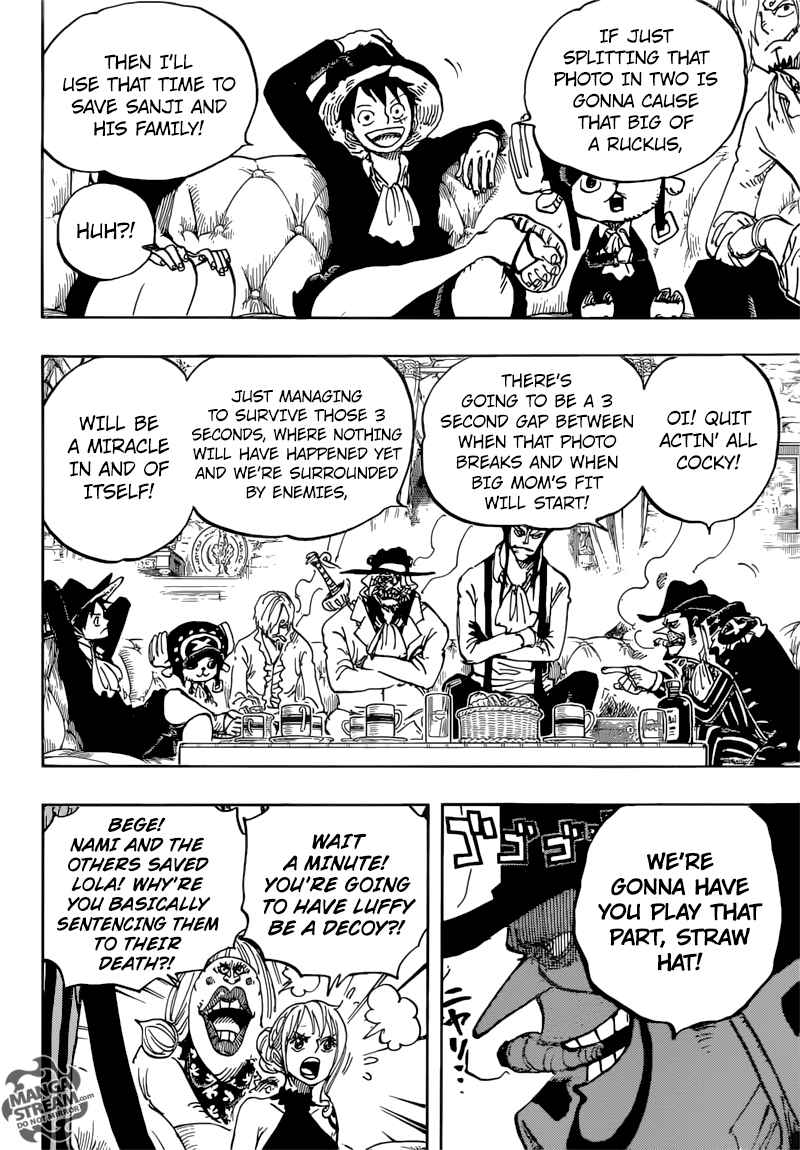 One Piece Chapter 859 — page 9