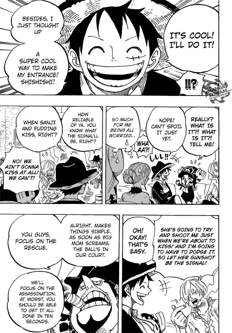 One Piece Chapter 859 — page 10