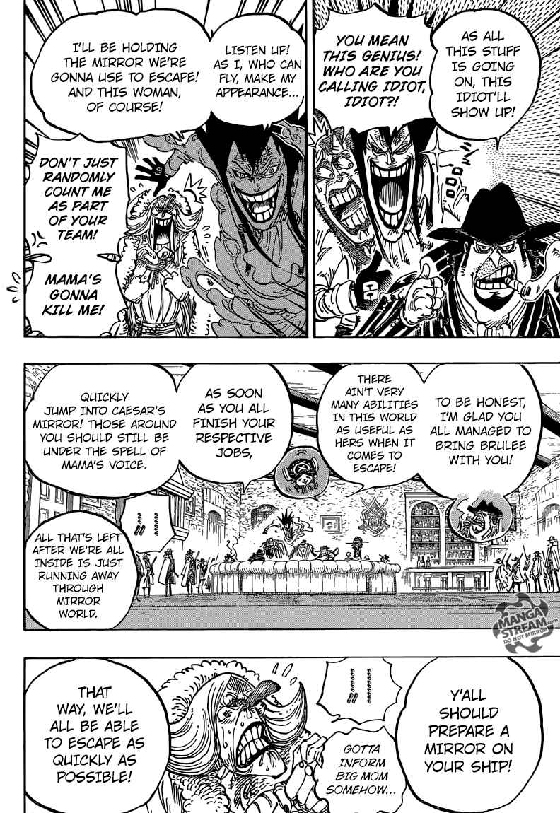 One Piece Chapter 859 — page 11