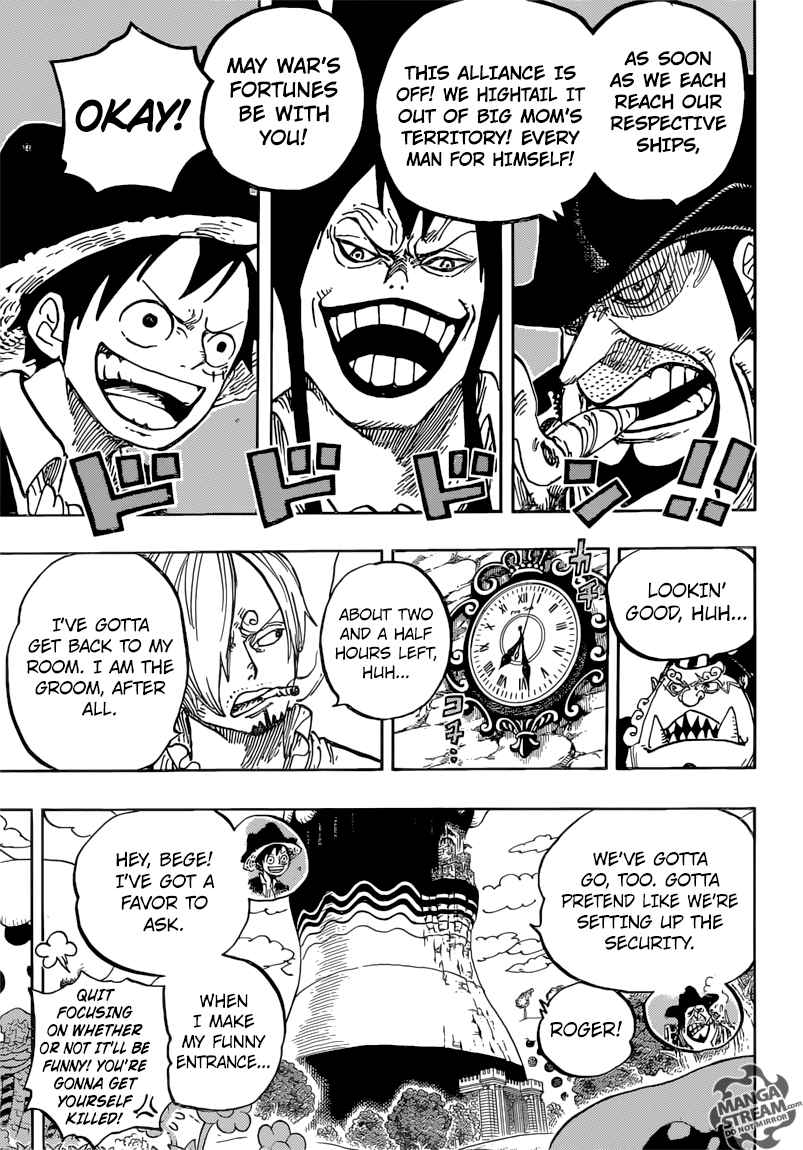 One Piece Chapter 859 — page 12