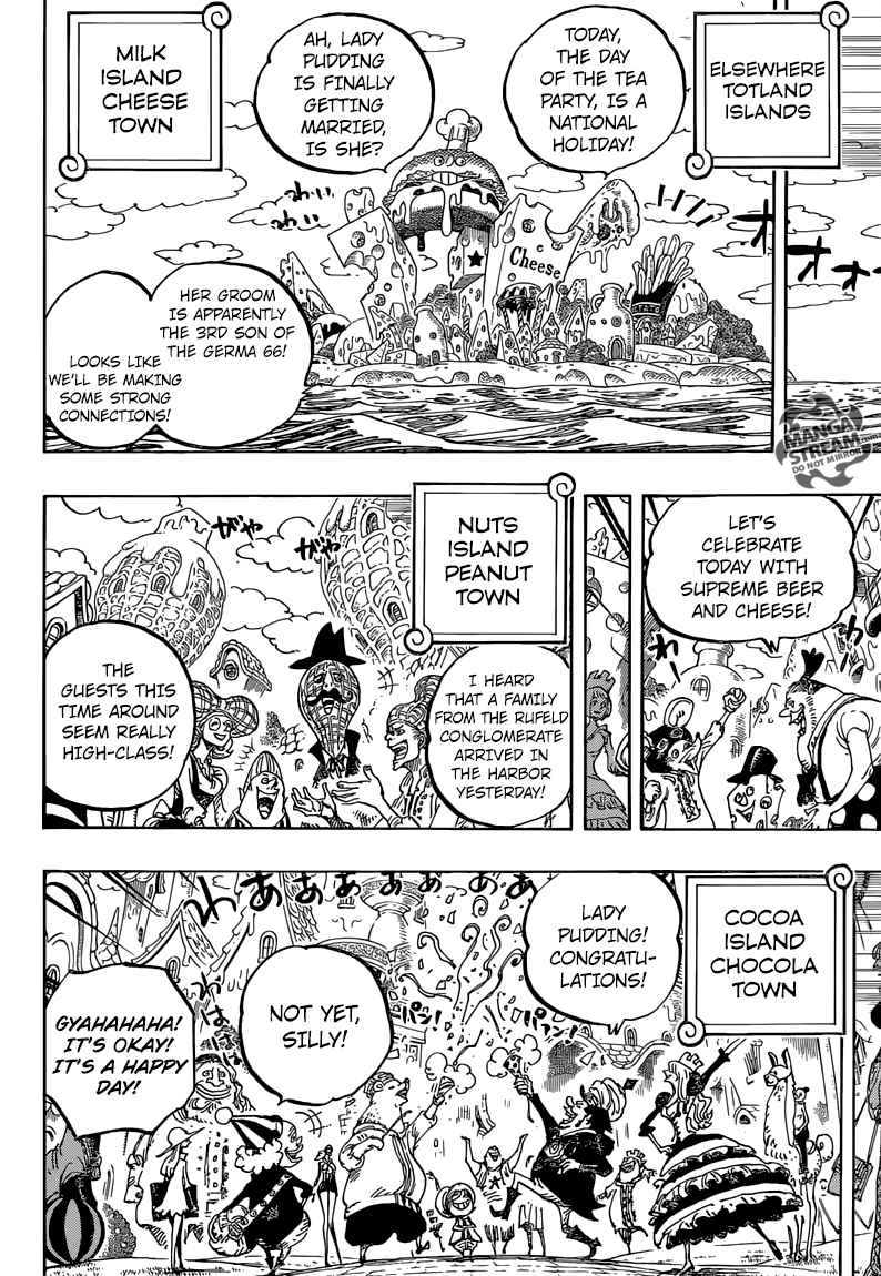 One Piece Chapter 859 — page 13