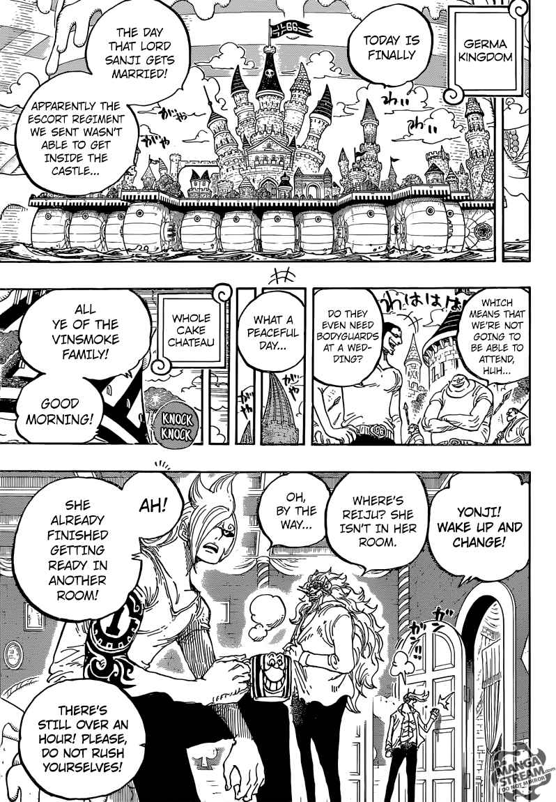 One Piece Chapter 859 — page 14