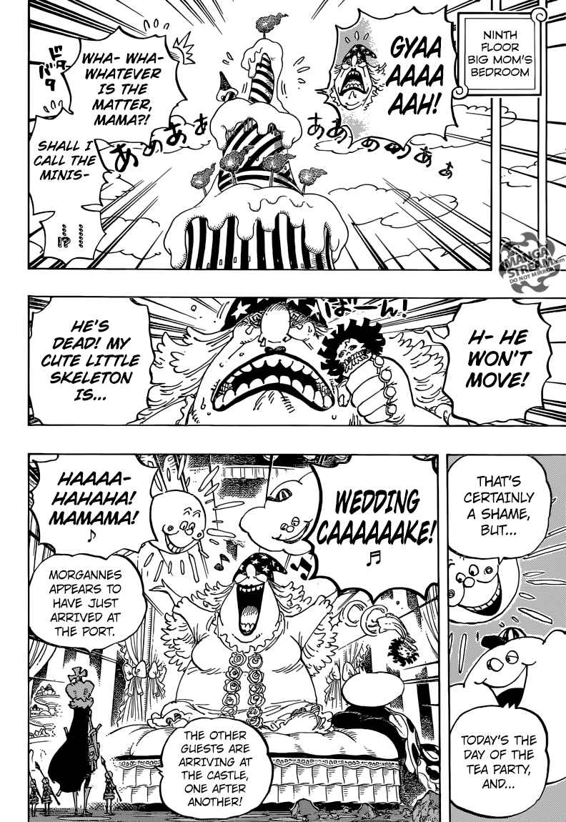 One Piece Chapter 859 — page 15