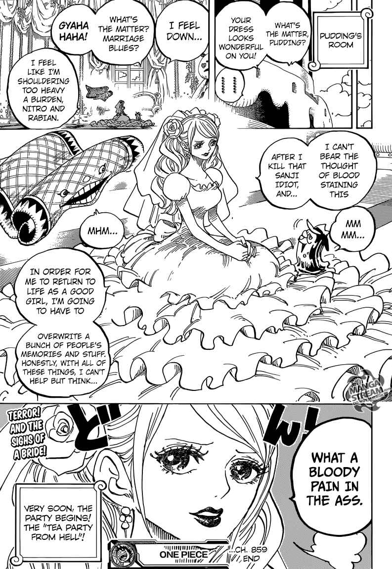 One Piece Chapter 859 — page 16