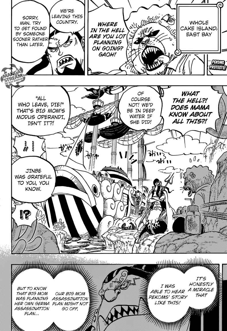 One Piece Chapter 860 — page 2