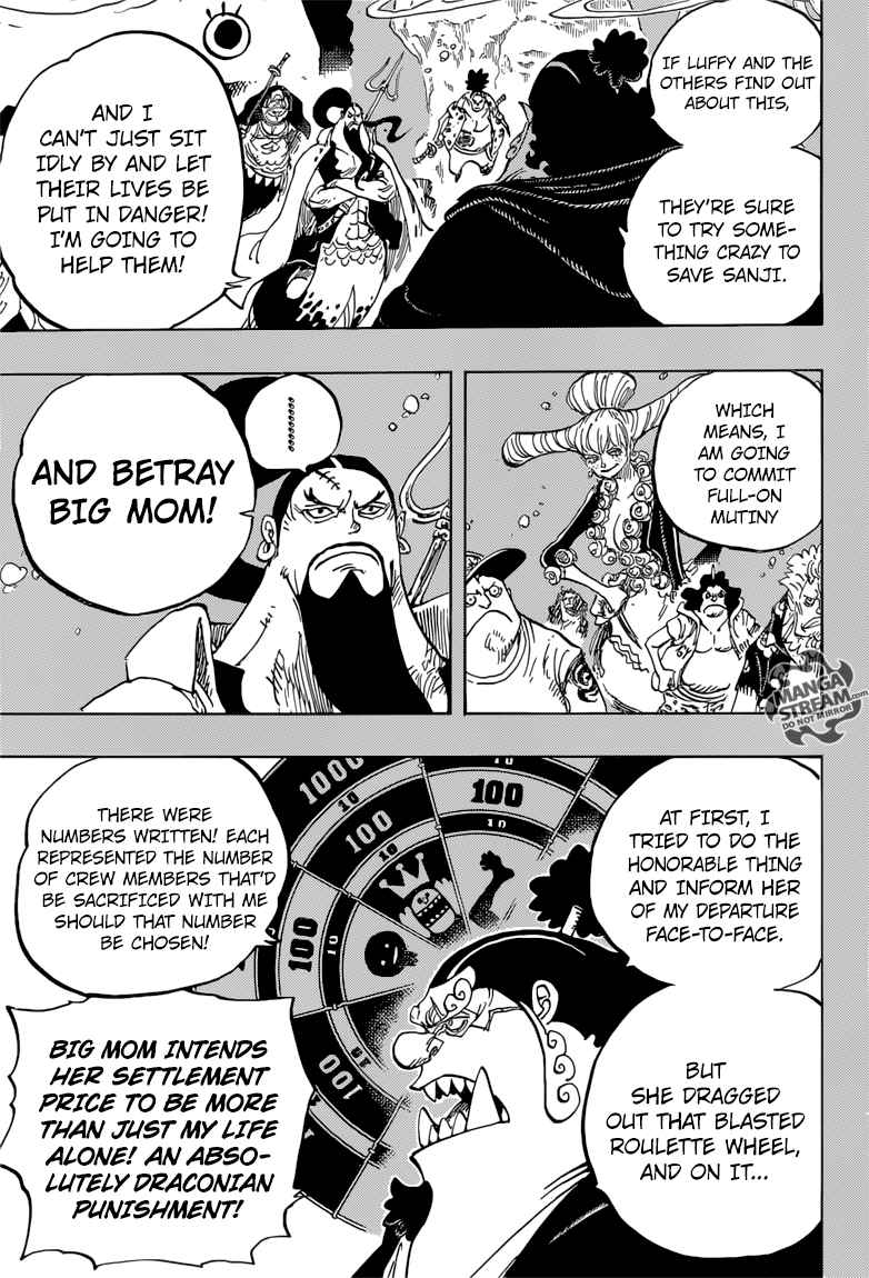 One Piece Chapter 860 — page 3
