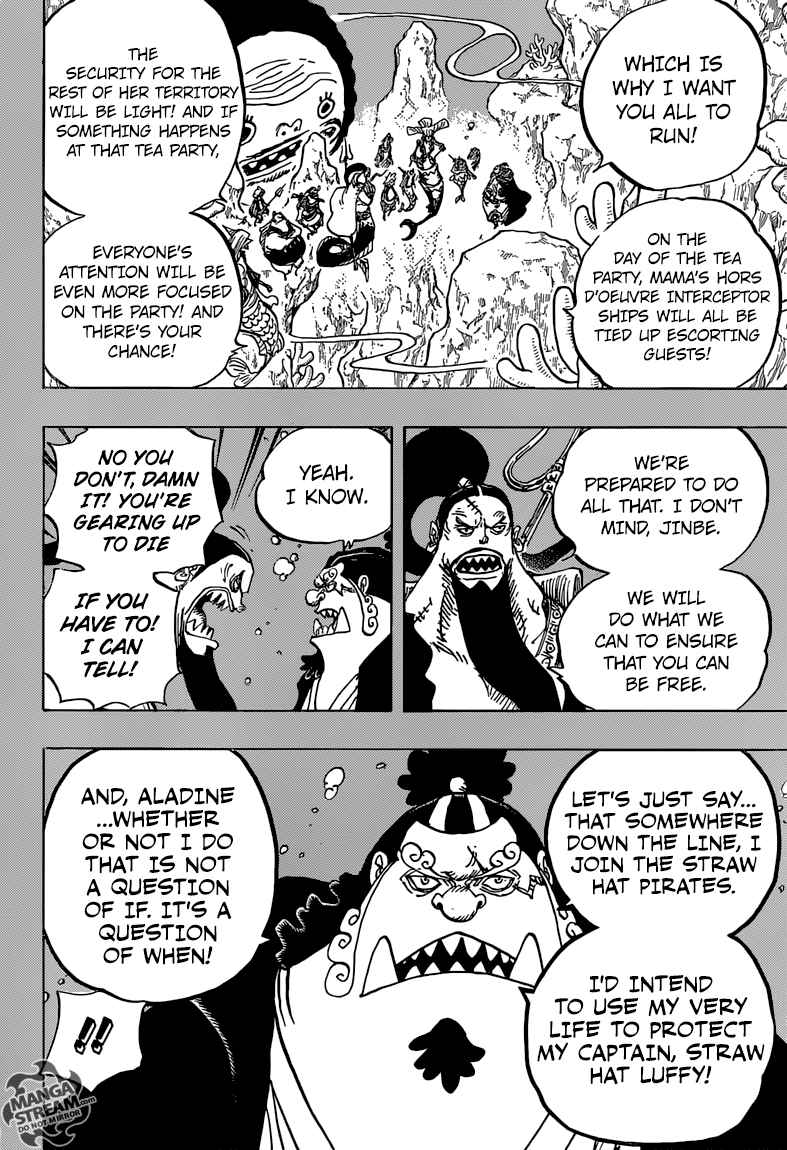 One Piece Chapter 860 — page 4