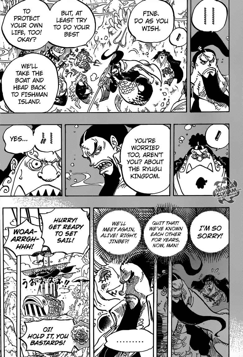 One Piece Chapter 860 — page 5