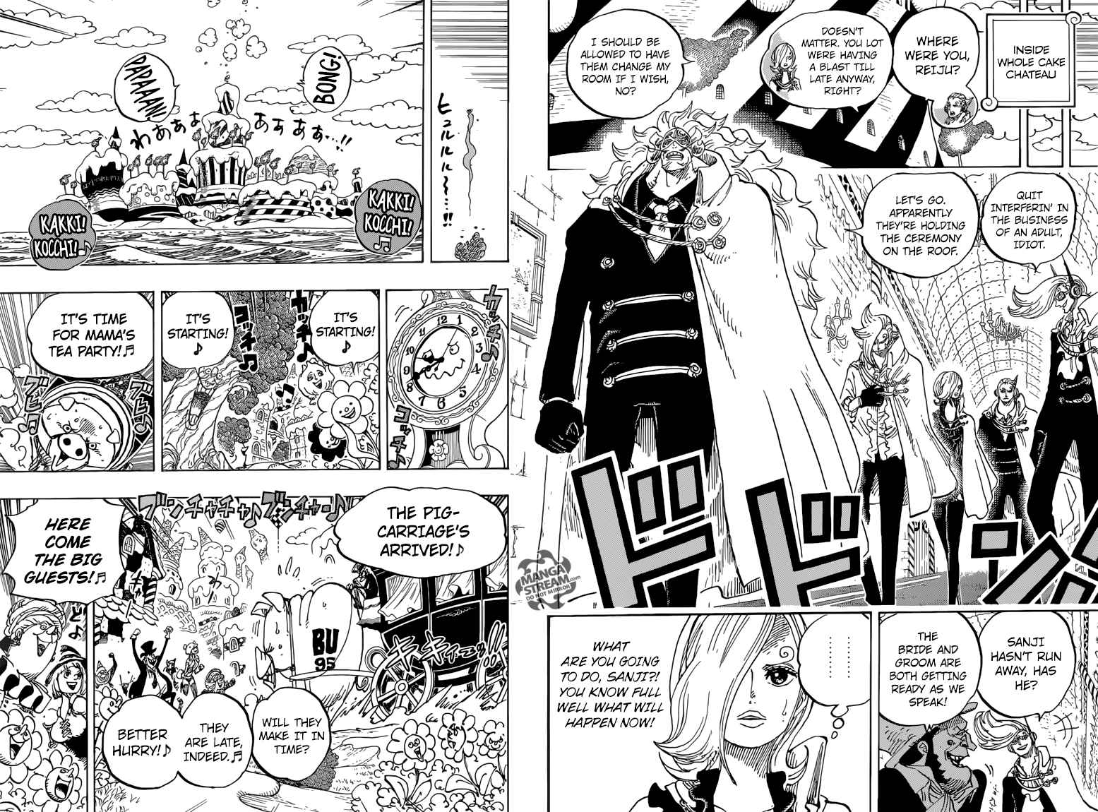 One Piece Chapter 860 — page 6