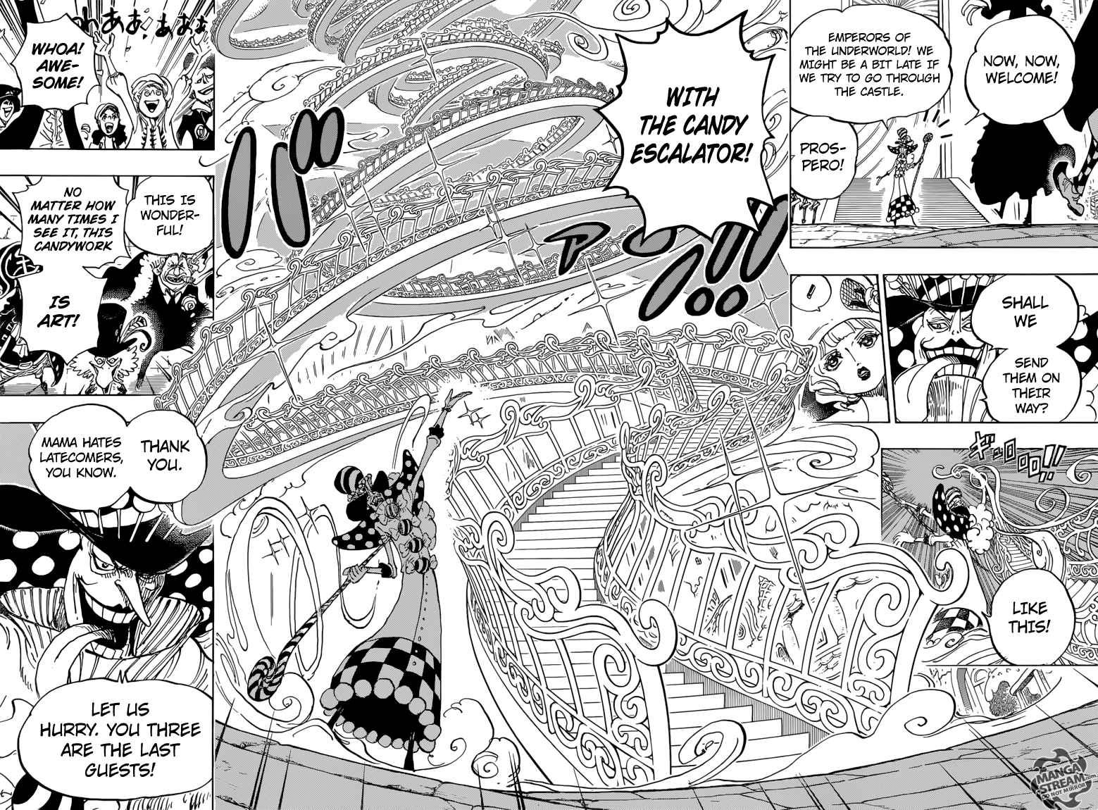 One Piece Chapter 860 — page 8